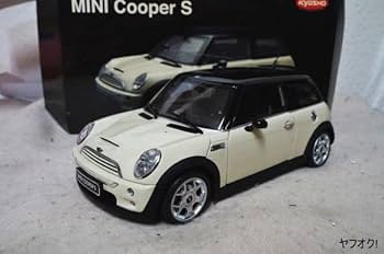 Amazon.co.jp: Kyosho Mini Cooper S 1/18 Mini Car, White